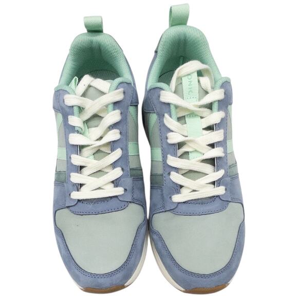 Vionic Women's Rechelle Sneakers Size 6 Blue Green - Picture 2 of 6